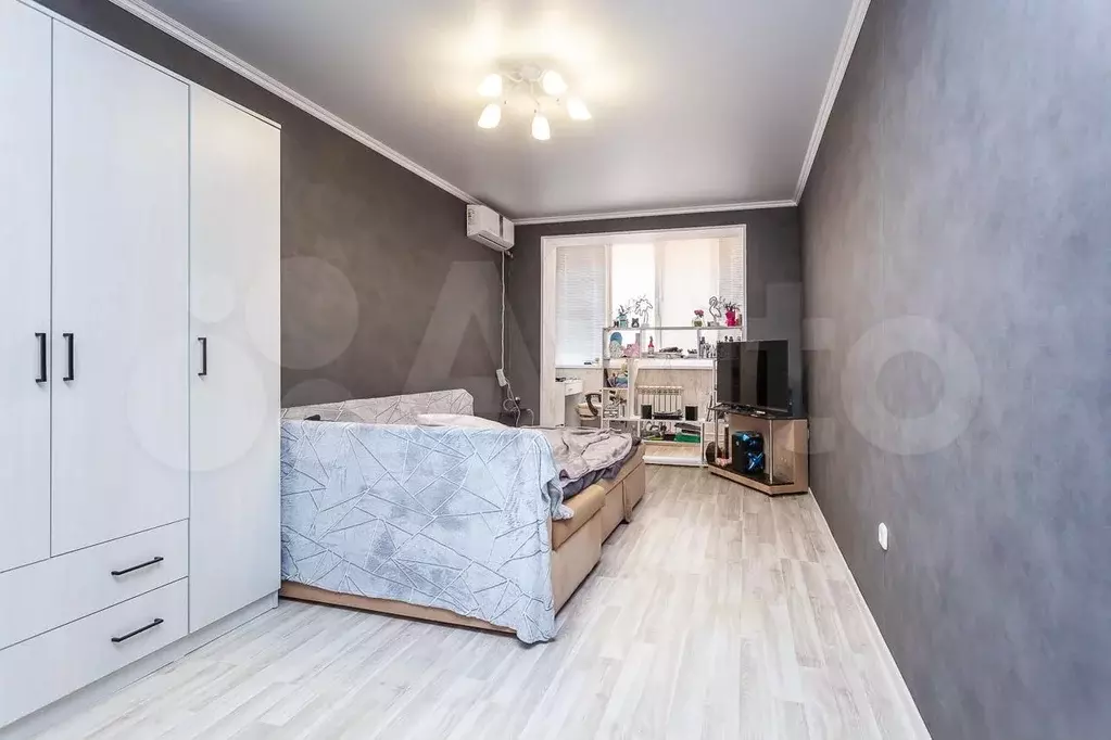 2-к. квартира, 70 м, 1/6 эт. - Фото 1