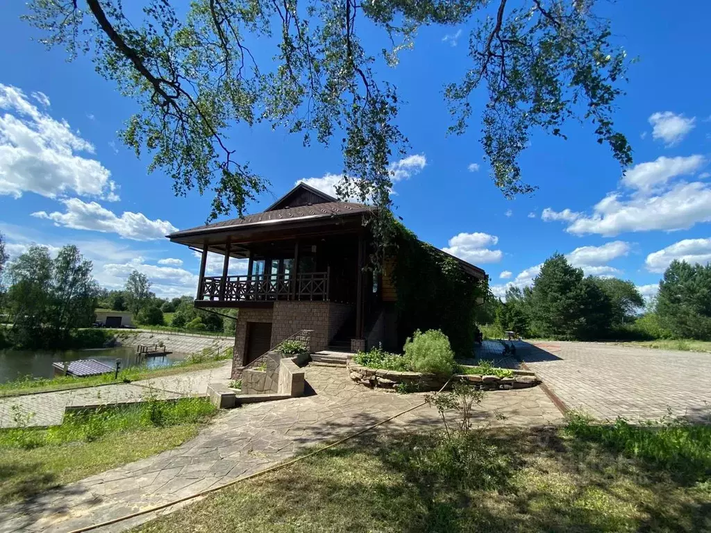 Дом в Калужская область, Жуковский район, Корсаково с/пос, д. ... - Фото 1
