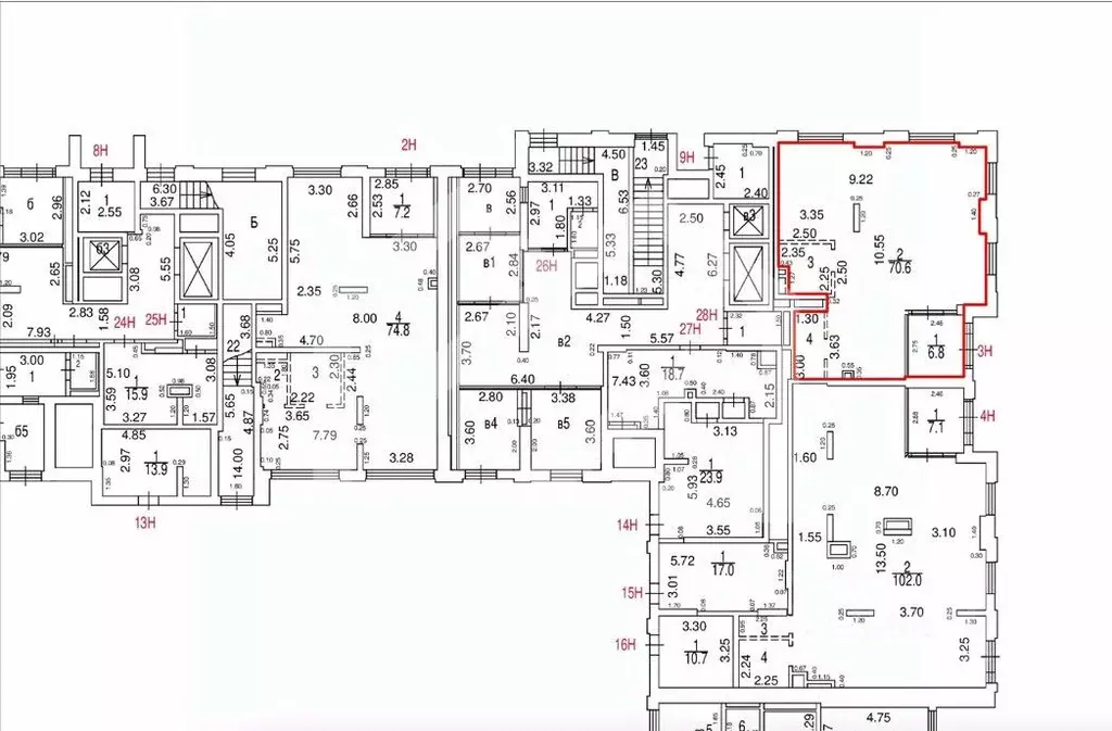 Торговая площадь в Москва Волгоградский просп., 138к4 (86 м) - Фото 2