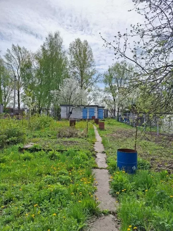 Участок в Татарстан, Зеленодольский район, Айшинское с/пос, Инвалид СТ ... - Фото 1