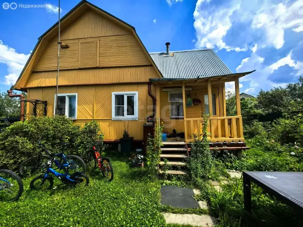 Дом в Московская область, городской округ Серпухов, СНТ Алеко (65.8 м) - Фото 0