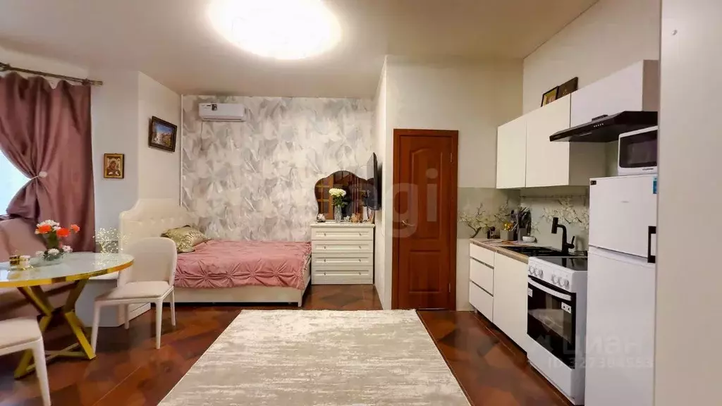 Студия Краснодарский край, Анапа ул. Шевченко, 133 (24.0 м) - Фото 1