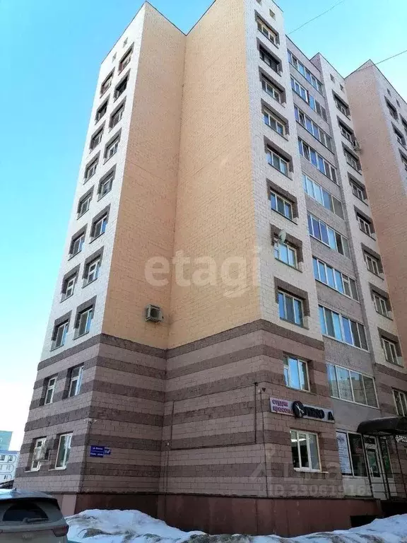 3-к кв. Татарстан, Альметьевск ул. Ленина, 114А (68.5 м) - Фото 1