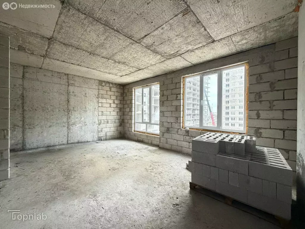 1-комнатная квартира: Нальчик, улица Шогенова, 1А (43.9 м) - Фото 1