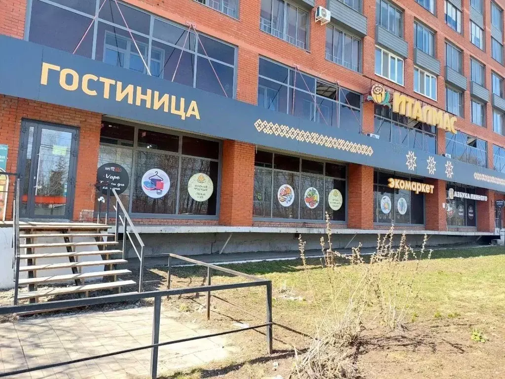 Торговая площадь в Удмуртия, Ижевск ул. Гагарина, 5Б (95 м) - Фото 0