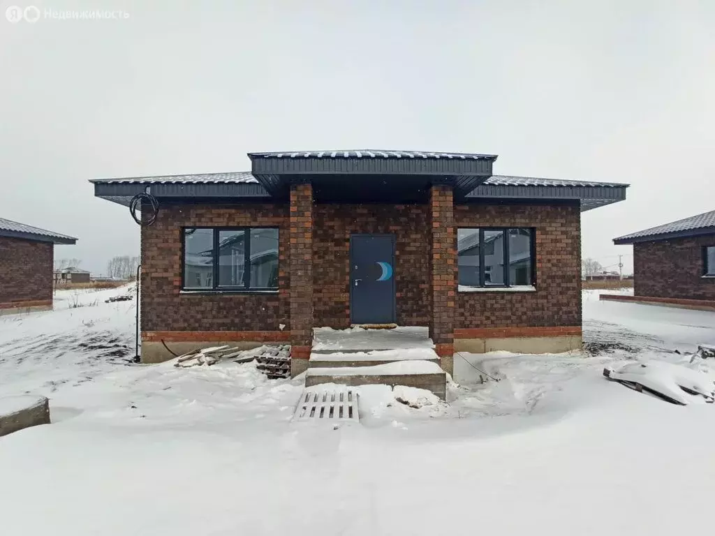 Дом в село Нагаево, улица Михаила Дорохова, 81В (90 м) - Фото 1