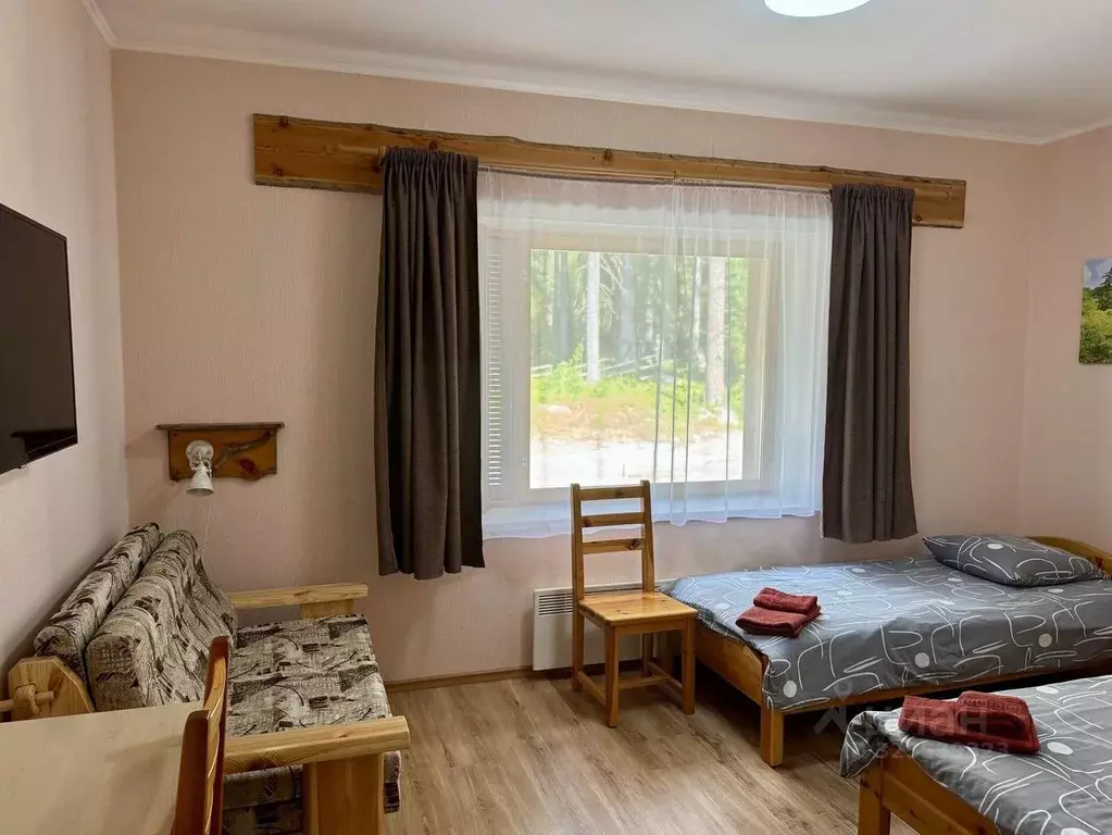 Комната Карелия, Медвежьегорск ул. Михаила Рябова, 7 (20.0 м) - Фото 1