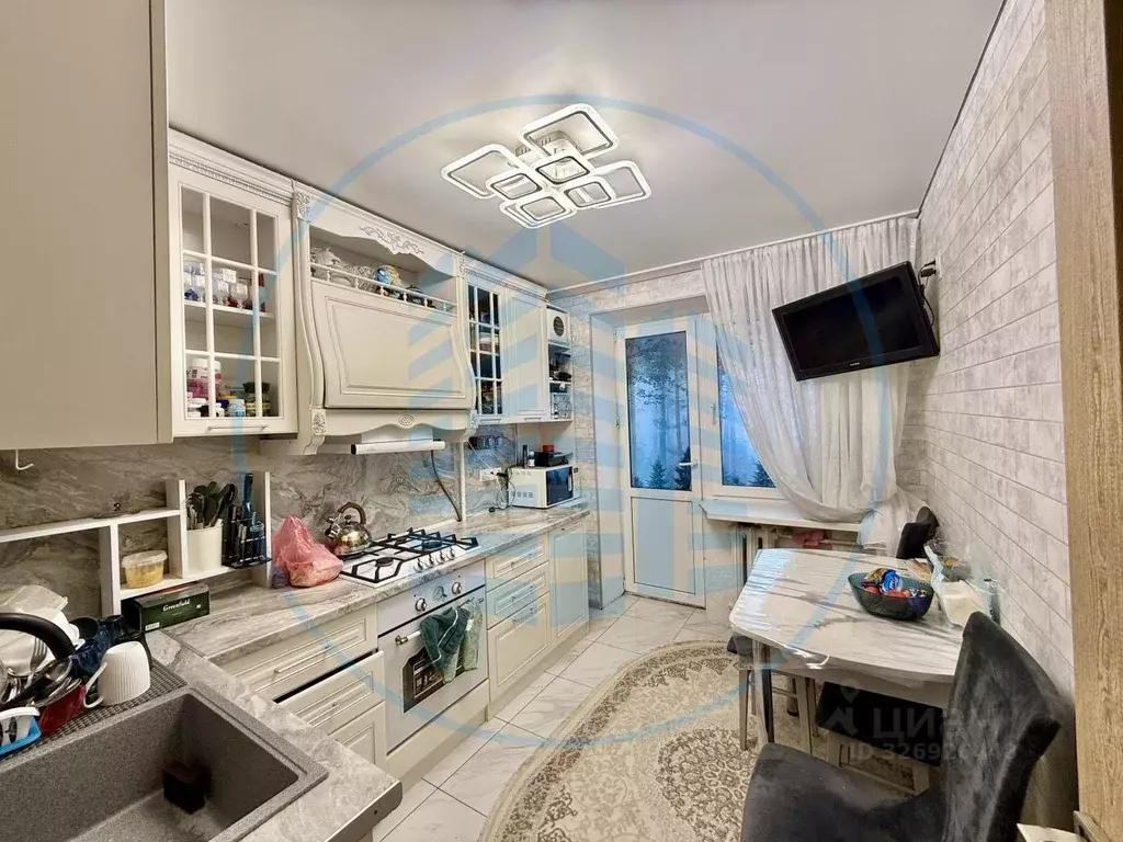 3-к кв. Ставропольский край, Ессентуки Октябрьская ул., 430А (68.6 м) - Фото 1