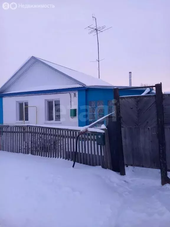 Дом в Омская область, рабочий посёлок Таврическое, улица Лермонтова ... - Фото 1