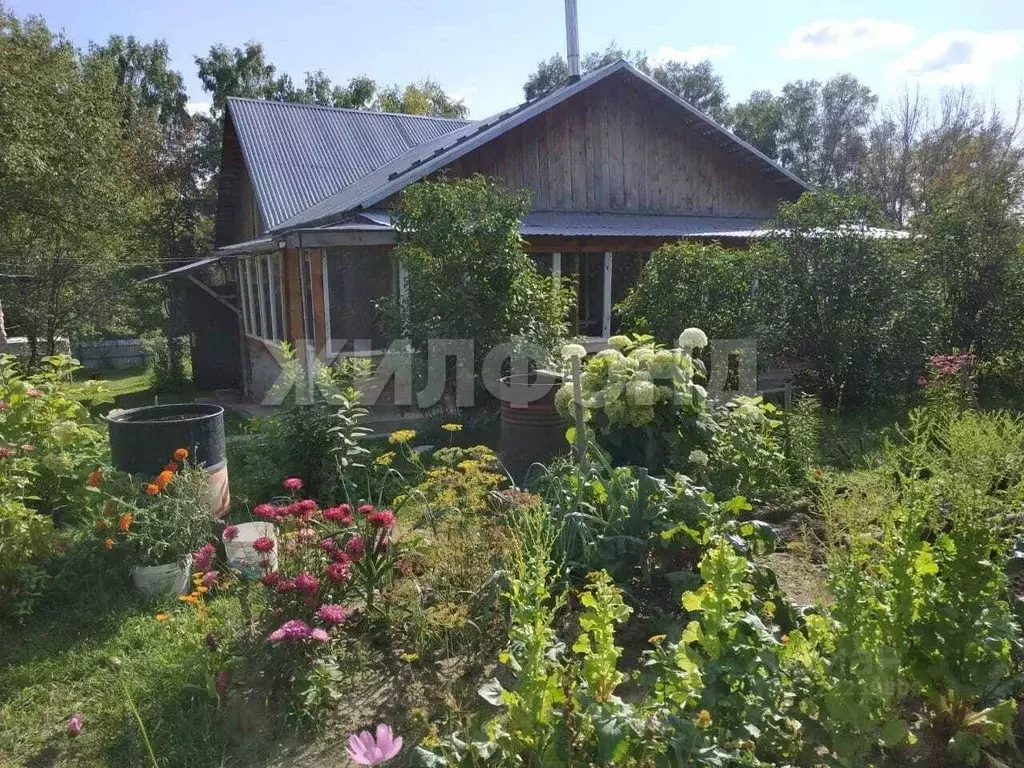 Дом в Новосибирская область, Искитимский район, с. Морозово Полевая ... - Фото 0