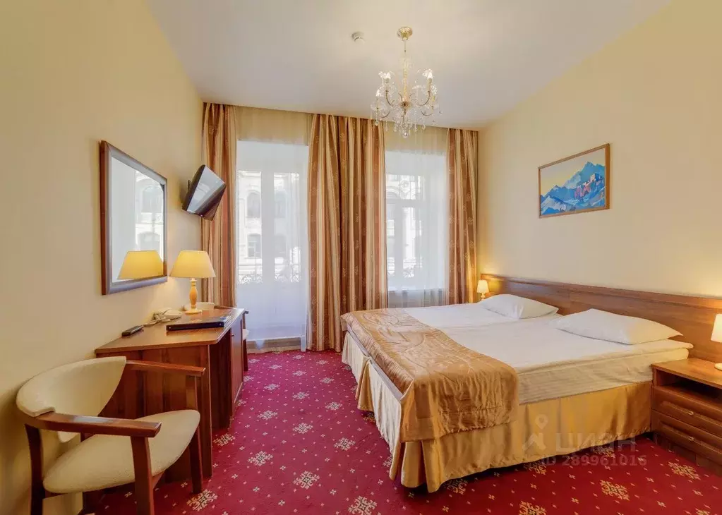 Комната Санкт-Петербург Невский просп., 94 (16.0 м) - Фото 1