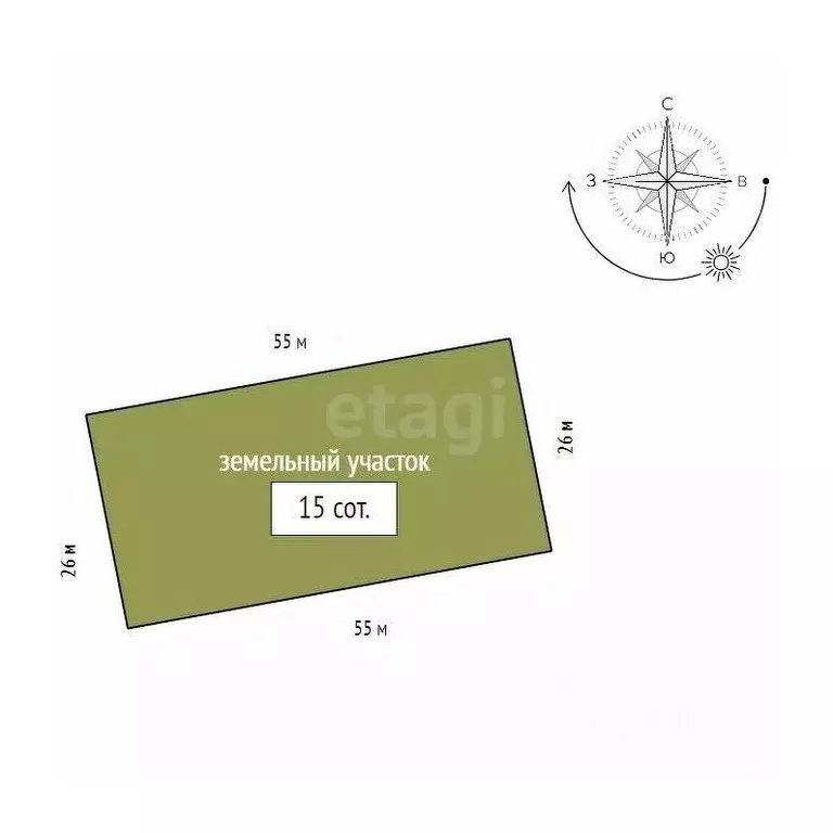 Дом в Красноярский край, Сосновоборский муниципальный округ, с. Зыково ... - Фото 2