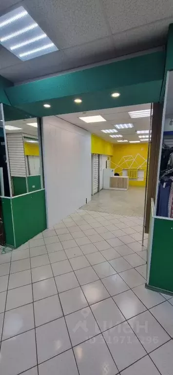 Торговая площадь в Томская область, Томск просп. Кирова, 37 (24 м) - Фото 1