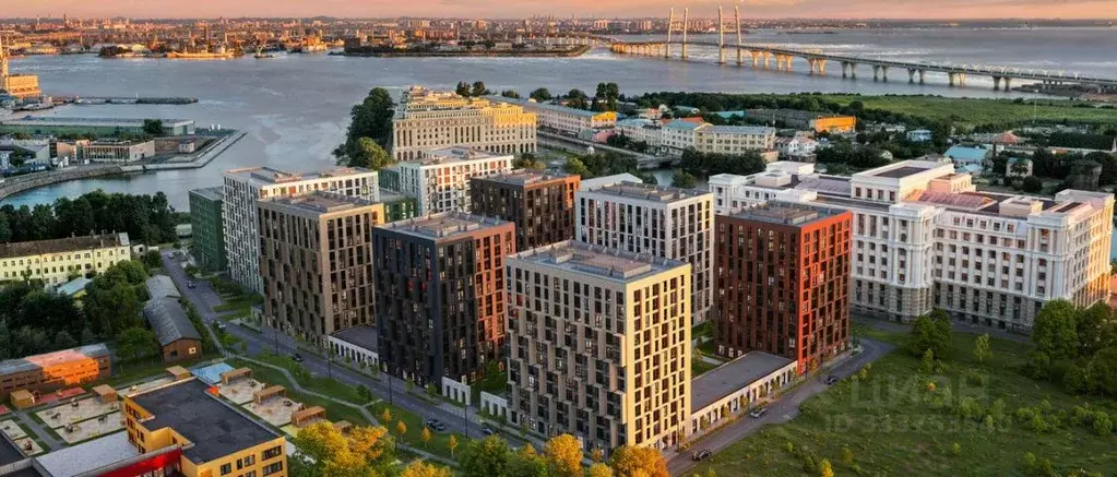 3-к кв. Санкт-Петербург Галерный проезд, 1К2 (74.0 м) - Фото 1