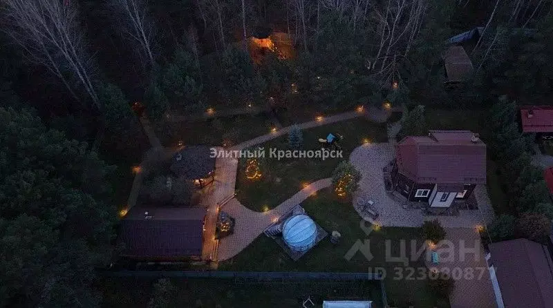 Коттедж в Красноярский край, Емельяновский муниципальный округ, д. ... - Фото 1