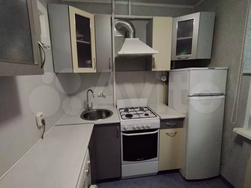 1-к. квартира, 30 м, 1/5 эт. - Фото 0