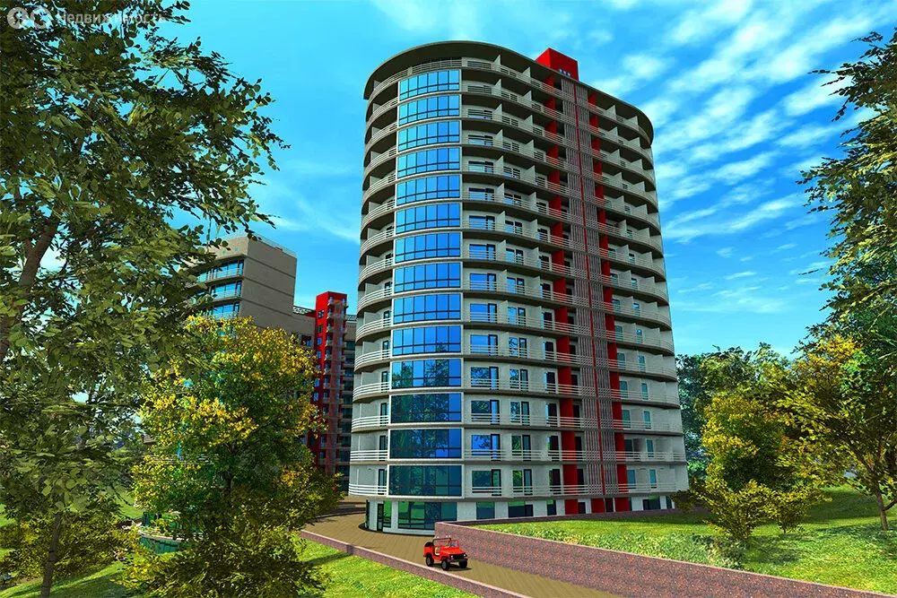 2-комнатная квартира: Ливадия, Виноградная улица, 101 (93 м) - Фото 1