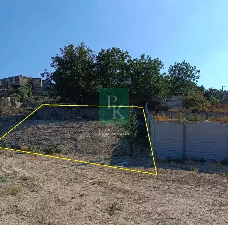 Участок в Севастополь с. Родное,  (4.0 сот.) - Фото 1