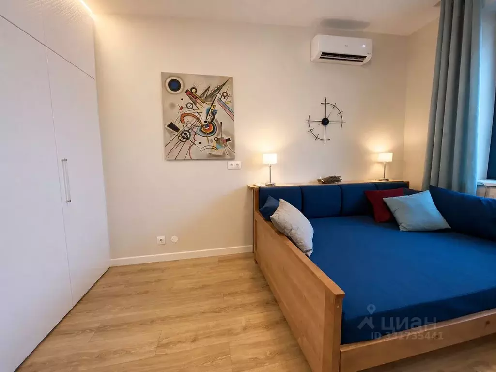 Студия Москва проезд Серебрякова, 11к2 (23.0 м) - Фото 2