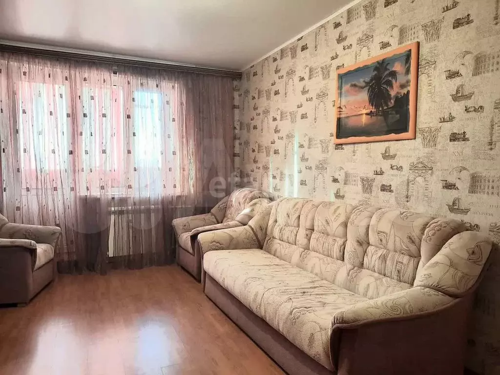 1-к. квартира, 32,5 м, 4/5 эт. - Фото 0