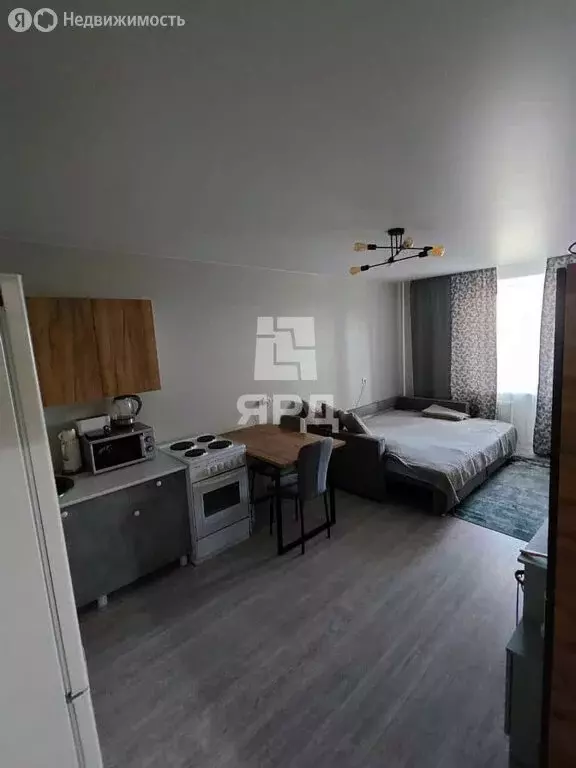 Квартира-студия: Ростов-на-Дону, переулок Андреева, 15 (24 м) - Фото 1