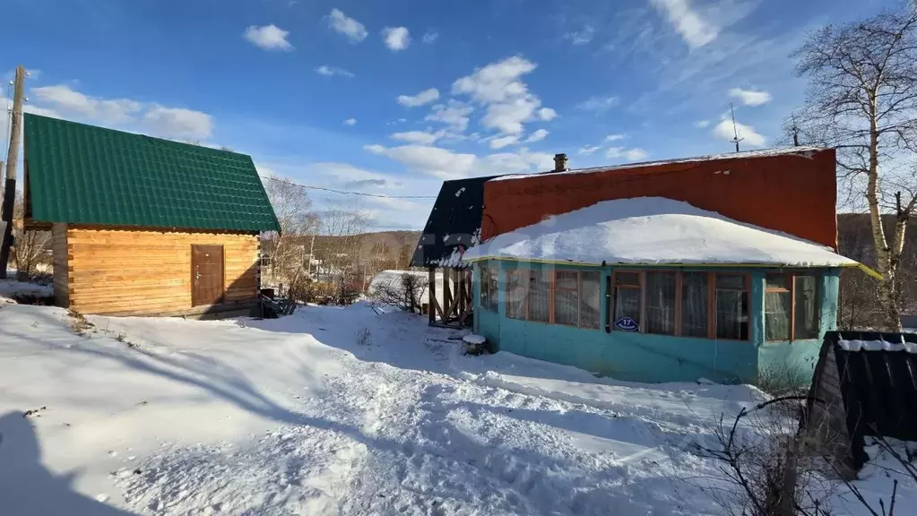 Дом в Камчатский край, Елизовский муниципальный округ, СПТУ-2 СНТ  (60 ... - Фото 2