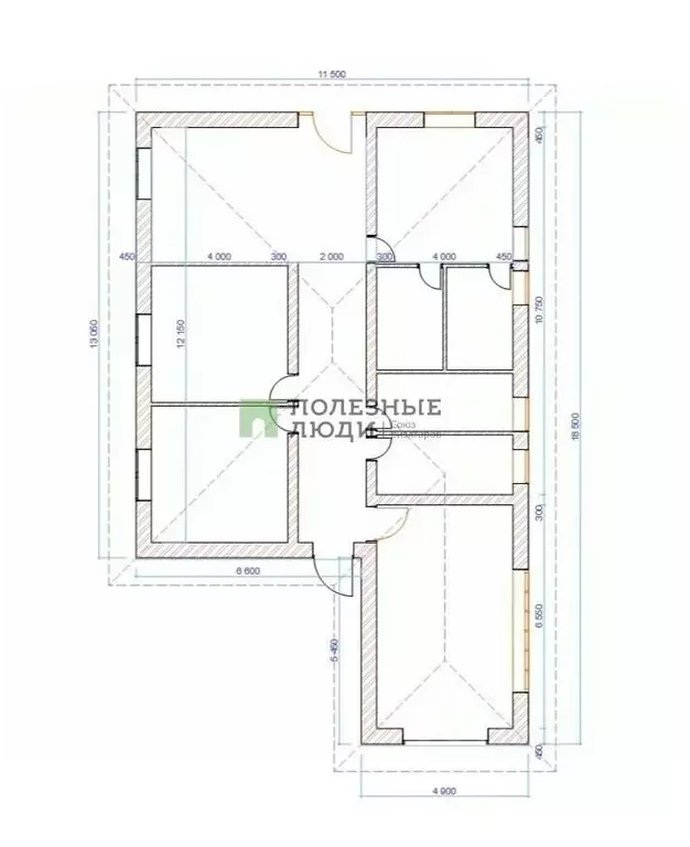 Дом в Самарская область, Сызрань Рябиновая ул. (120 м) - Фото 2