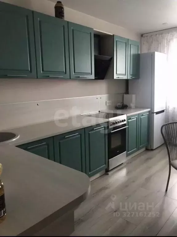 1-к кв. Тюменская область, Тюмень ул. Бабарынка, 20Ак3 (43.8 м) - Фото 1