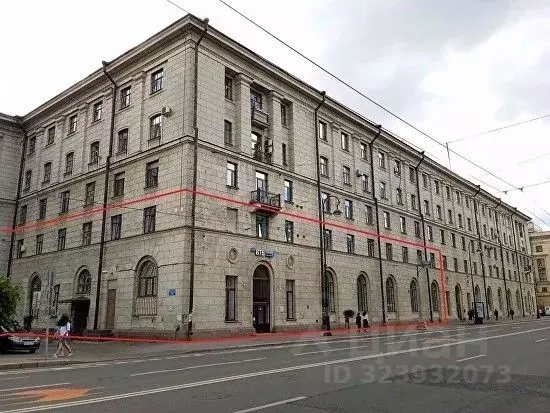Помещение свободного назначения в Санкт-Петербург просп. Большой ... - Фото 1