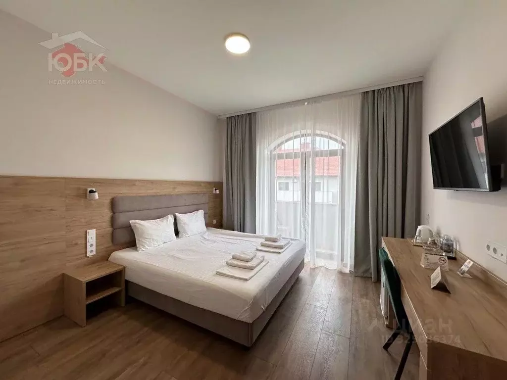 Студия Крым, Черноморское пгт ул. Сигнальная, 2В (23.5 м) - Фото 1