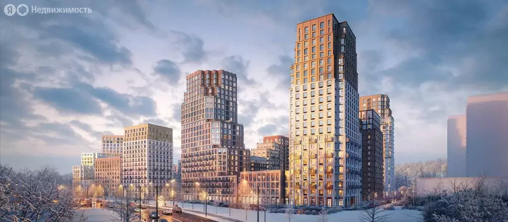 1-комнатная квартира: Москва, НАО, район Коммунарка, квартал № 7 (32.4 ... - Фото 2