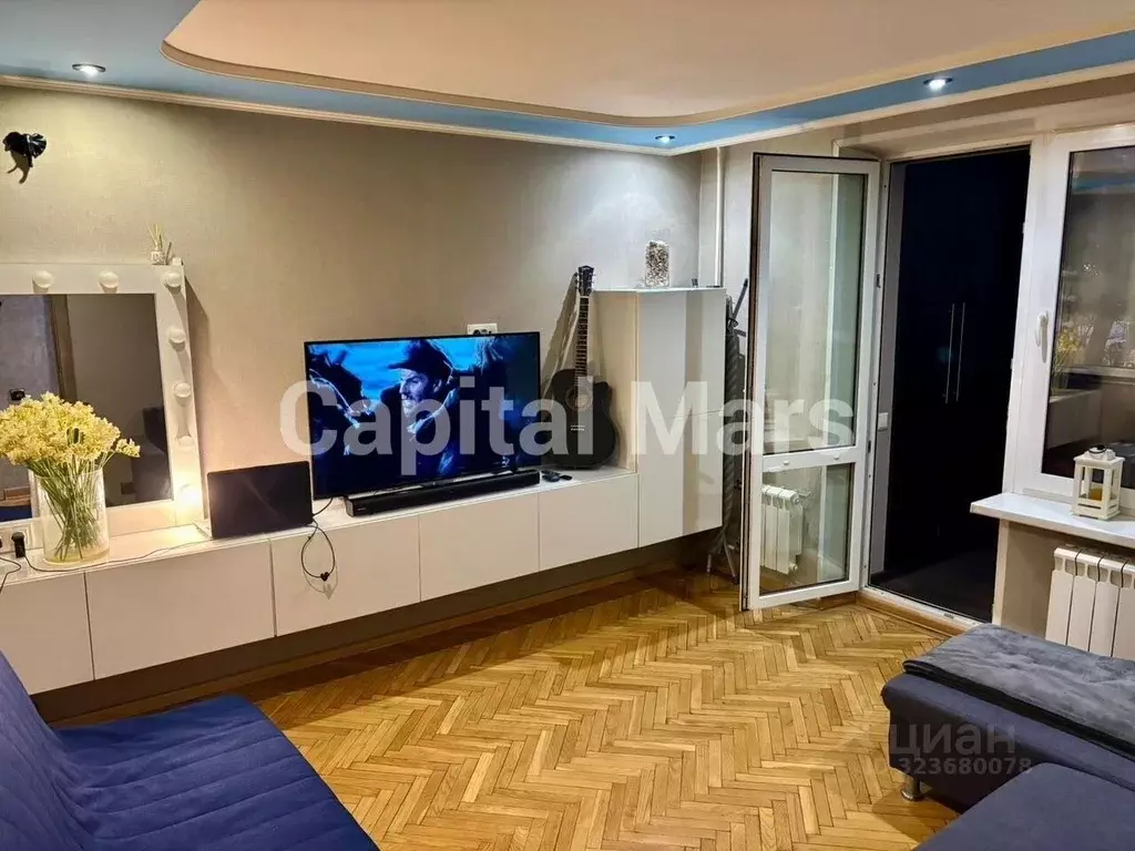 2-к кв. Москва Нежинская ул., 15К2 (40.0 м) - Фото 1