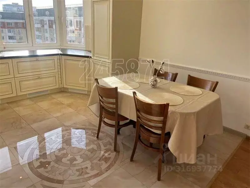 3-к кв. Москва ул. Главмосстроя, 7 (92.0 м) - Фото 1