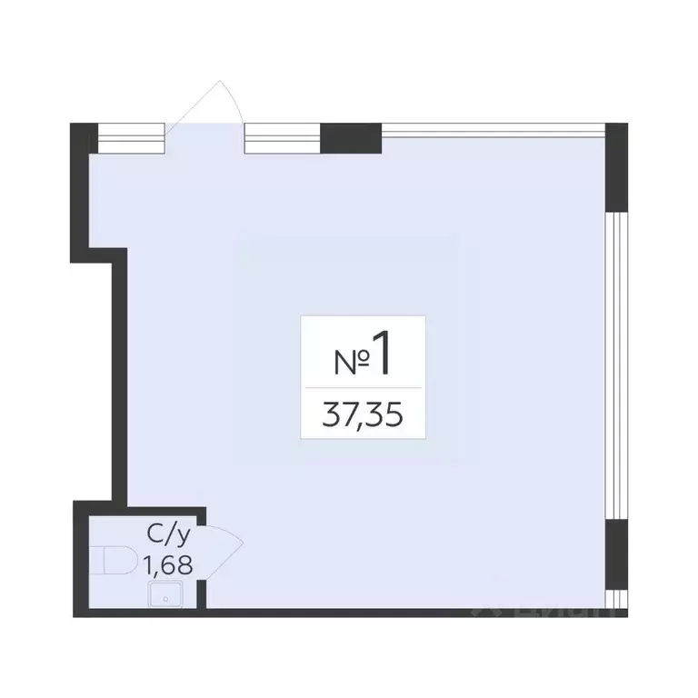 Помещение свободного назначения в Воронежская область, Воронеж ул. ... - Фото 1