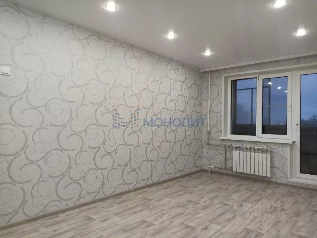 1-к кв. Нижегородская область, Нижний Новгород Днепропетровская ул., ... - Фото 1