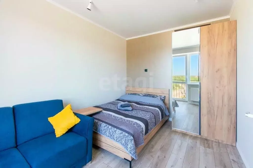 1-к кв. Калининградская область, Пионерский Рабочая ул., 44 (23.0 м) - Фото 1