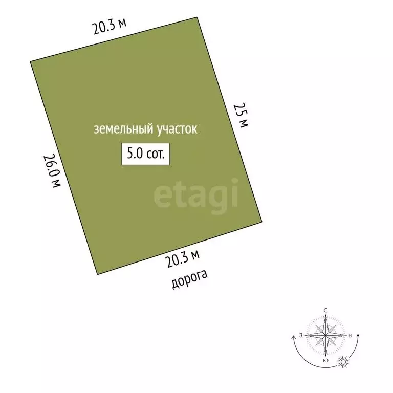 Дом в Омск, территория СОСН Колос-2, 7-я аллея (50 м) - Фото 1