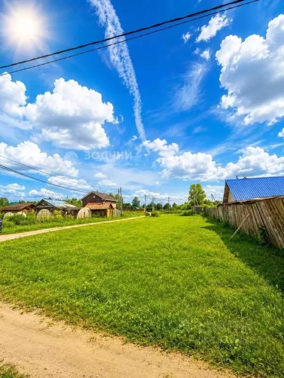 Участок в Чувашия, Чебоксары городской округ, Сосновка пгт, Сосновка ... - Фото 2