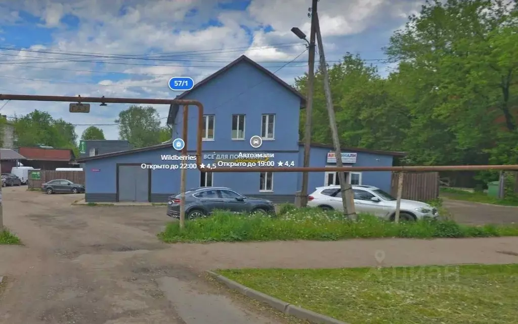 Помещение свободного назначения в Псковская область, Великие Луки ... - Фото 1