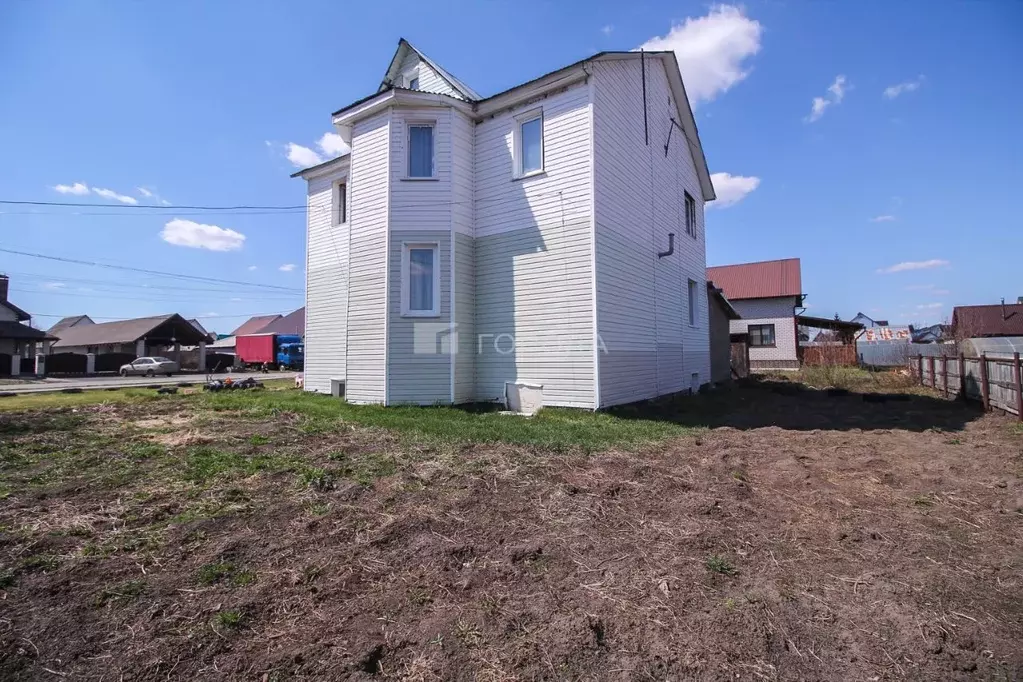 Дом в Алтайский край, Барнаул городской округ, пос. Лесной пер. 3-й, 6 ... - Фото 1