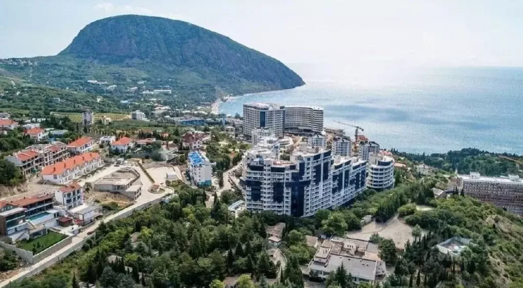 2-к кв. Крым, Ялта муниципальный округ, Гурзуф пгт ул. Ялтинская, ... - Фото 2