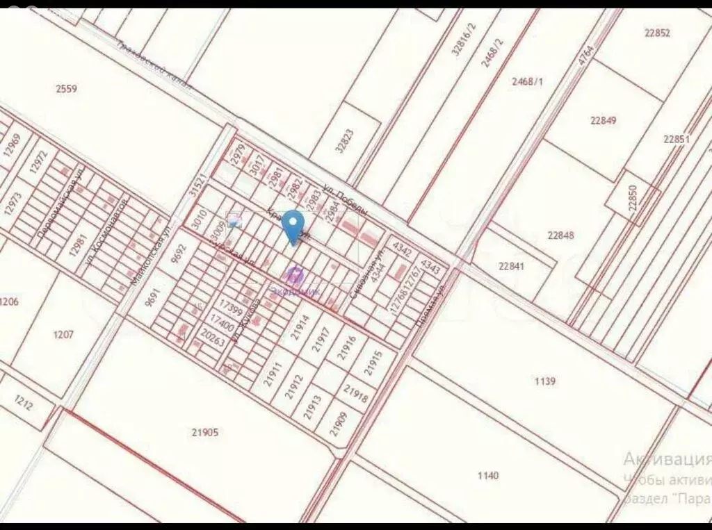 Участок в Тахтамукайский район, Старобжегокайское сельское поселение, ... - Фото 1