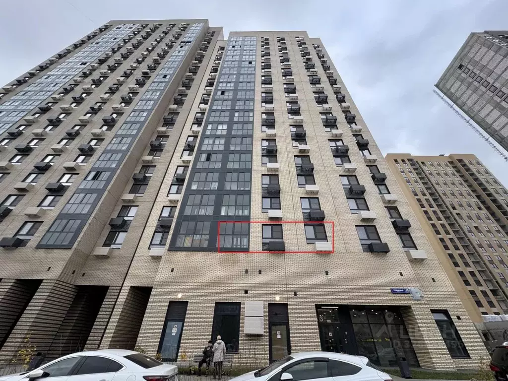 1-к кв. Москва Совхозная ул., 55к1 (54.0 м) - Фото 2