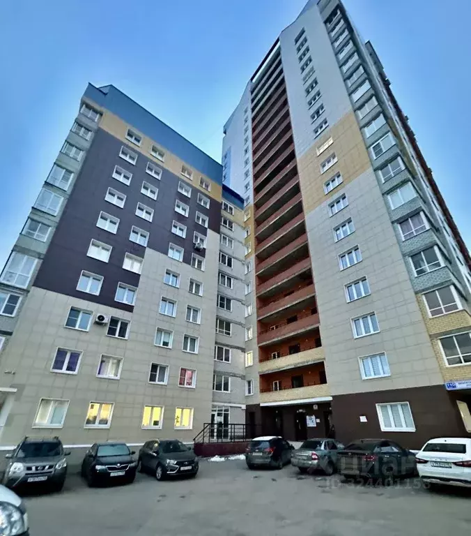 1-к кв. Кировская область, Киров Московская ул., 110к1 (34.2 м) - Фото 2