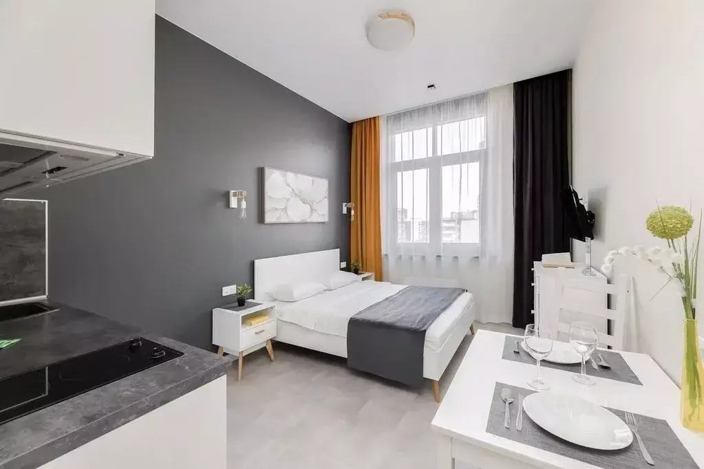 Квартира, студия, 20 м - Фото 1