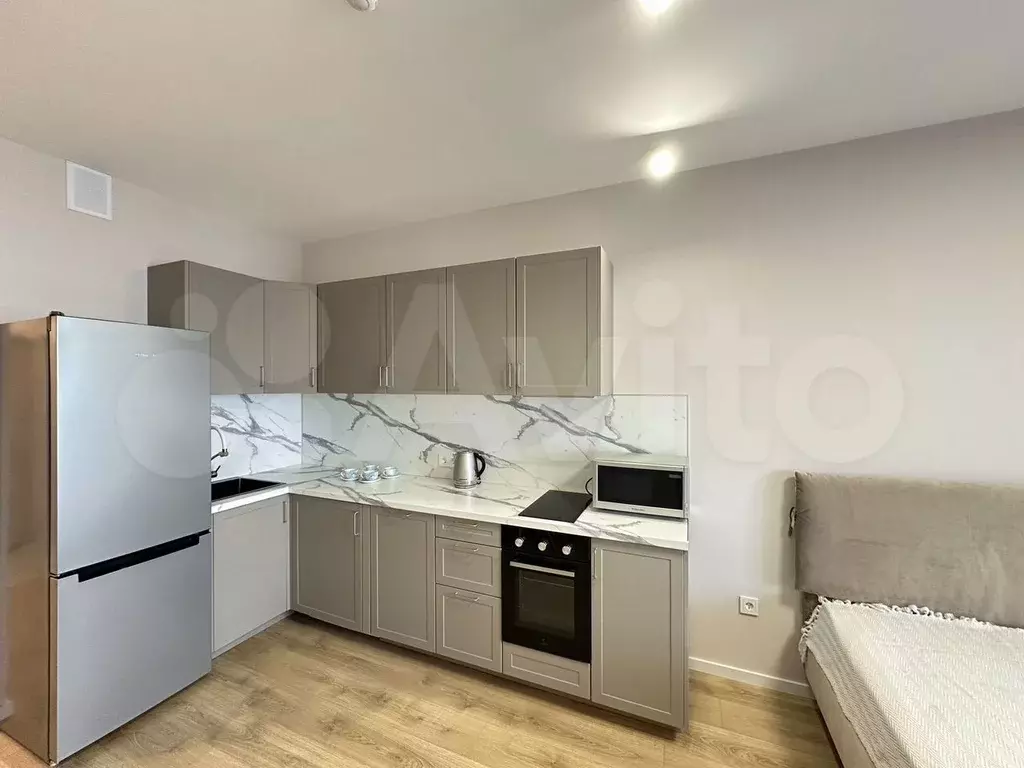 Квартира-студия, 29 м, 23/25 эт. - Фото 0