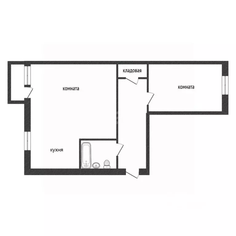 2-к кв. Ленинградская область, Кириши просп. Героев, 3 (50.4 м) - Фото 2