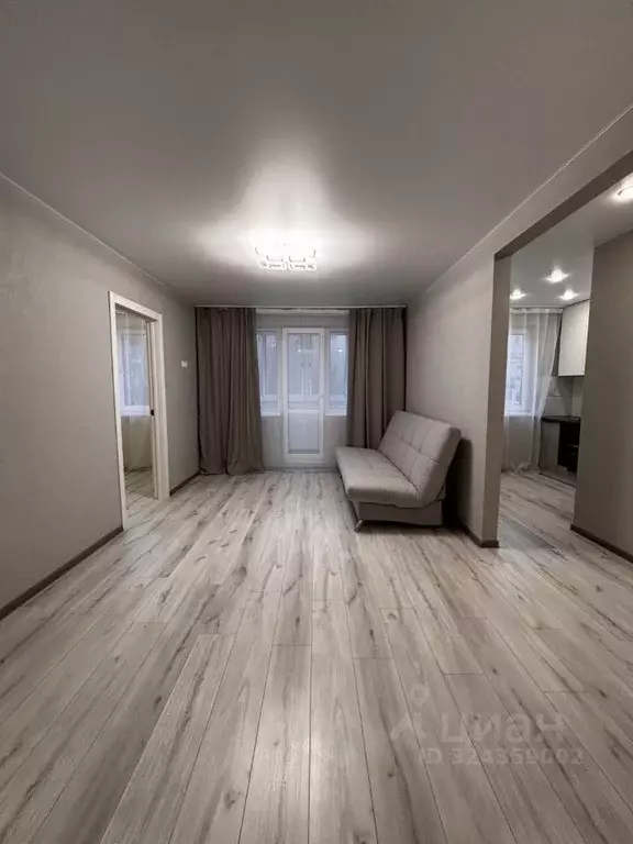 2-к кв. Кировская область, Киров ул. Монтажников, 34 (45.0 м) - Фото 1