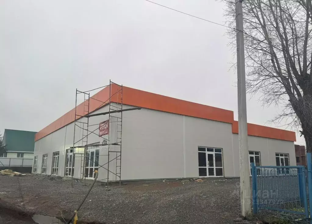 Торговая площадь в Башкортостан, Уфа городской округ, с. Нагаево ул. ... - Фото 2