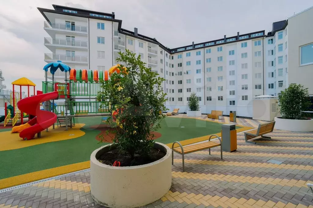 Апартаменты-студия, 19,7 м, 2/2 эт. - Фото 0